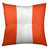 Orange/Blanc