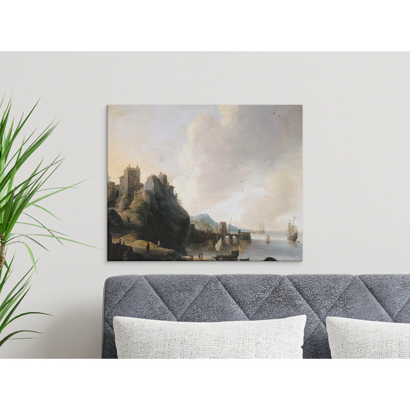 Hofmann Wrapped Canvas Print Set, 60x20