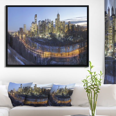 " Downtown Calgary "