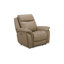 Fauteuil inclinable électrique en cuir Grayson-108658234