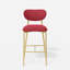 Tabourets de bar pivotants: commodité et style combinés-1888039755