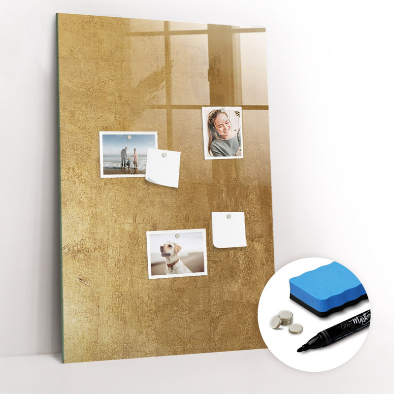 Magnetic Glass Dry Erase Board