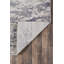 Tapis gris à motif abstrait Floreat-1405695333