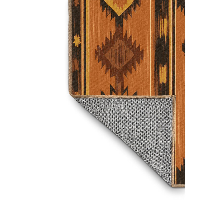 Echoing Ridge Rug, Round 8'