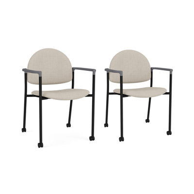 Chaise d'invité à chat avec roulettes