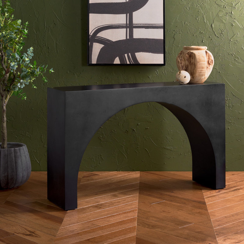 Katelynn 47.8'' W Console Table, Gray
