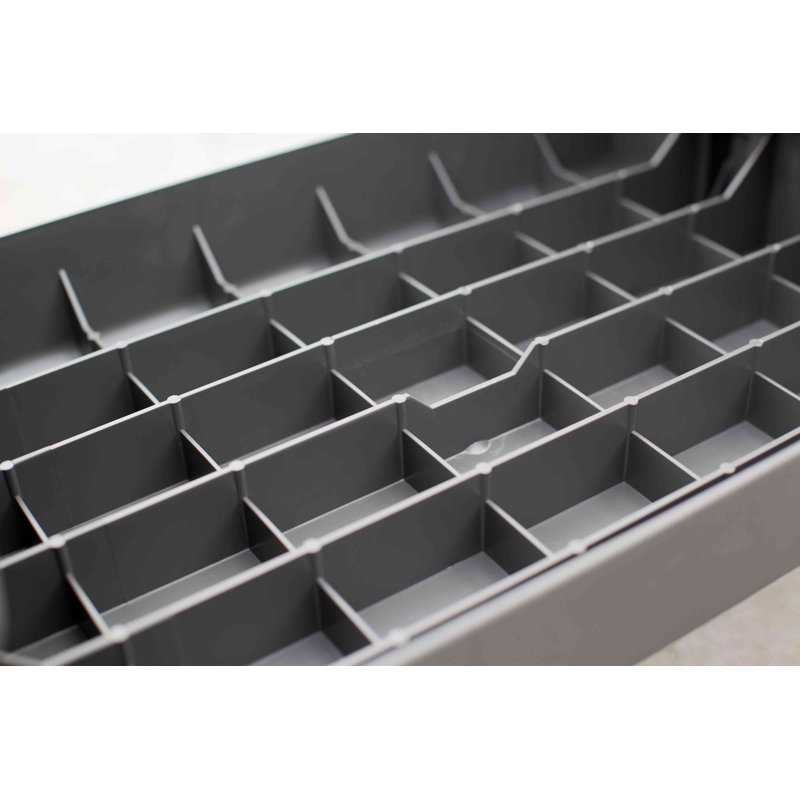 Bueno Gray UV Resistant Plastic Spa Step
