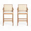 Tabouret de bar en plastique tissé-2129587956