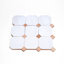 White/Terracotta
