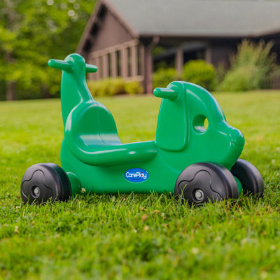 Puppy 2-in-1 Push and Ride-on Toy