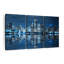 Chicago Night Lights, reproduction d'art sur toile-331400865