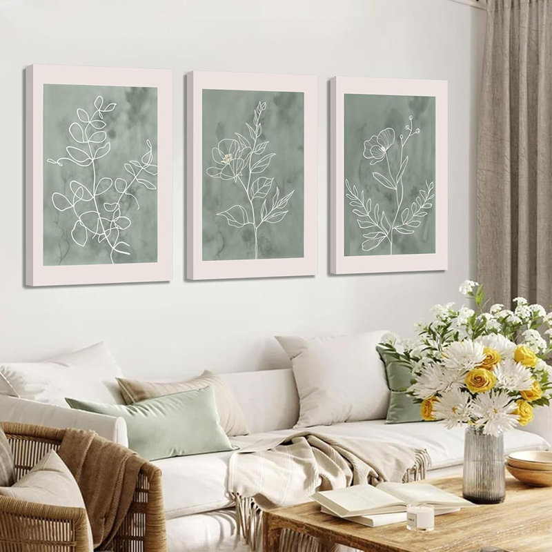 3 Piece Wrapped Canvas Print
