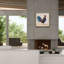 «Rooster-c» par Jean Plout, art mural sur toile-129709884