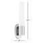 Tusk 1-Light LED Armed Sconce-1261046378
