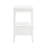 White 1-Drawer Nightstand-1009195087