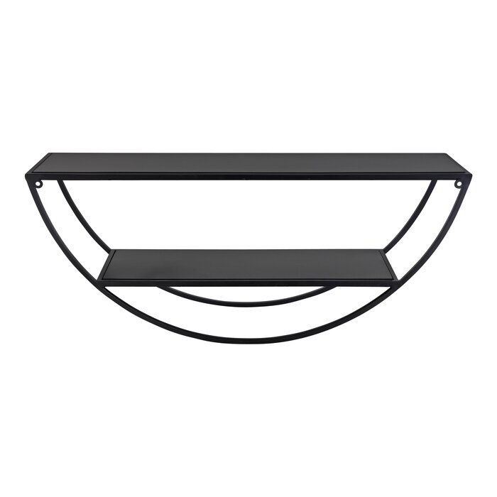 Latitude Run® Calib 2 Piece Accent Shelf & Reviews | Wayfair