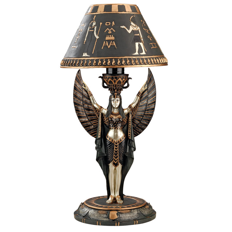 Lampe de commode Kristoph Goddess 17,5 po