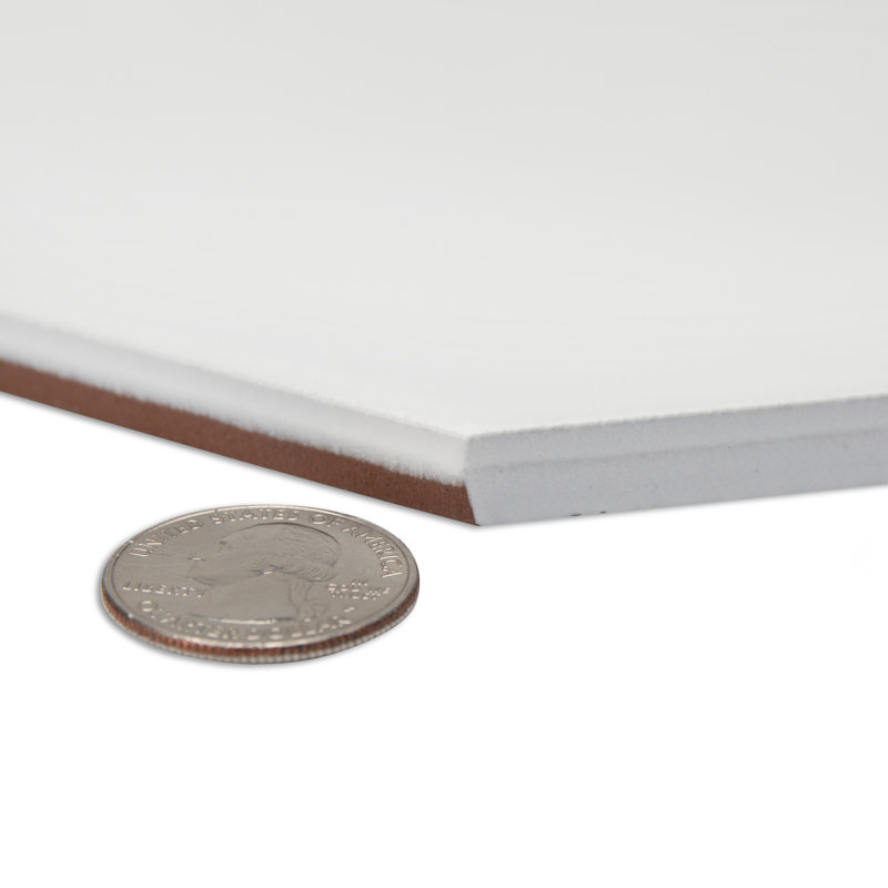 Monocolor Octagon 12-1/4 In. X 12-1/4 In. Ceramic Floor And Wall Tile