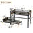 Twin XL Metal Bunk Bed With Loft & Quiet Frame,  Separable Bunk Beds-196002674-196002679