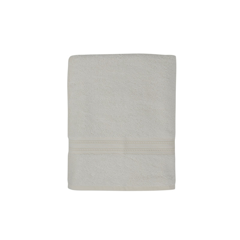 Serviette de bain Lefever, Blanc, Serviette de bain - 1 paquet