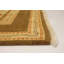 Tapis de zone en laine beige/brun 10 pi 10 po x 10 pi 3 po one-of-kind à la main-noué la 2010 ushak Ingertha