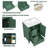 24" Freestanding Bathroom Vanity with Ceramic Sink, Storage Cabinet with Adjustable Shelf -2080092828