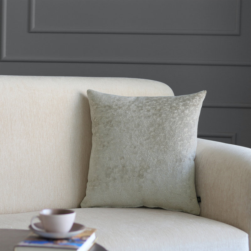 Housse de coussin Sky Velvets, Lin