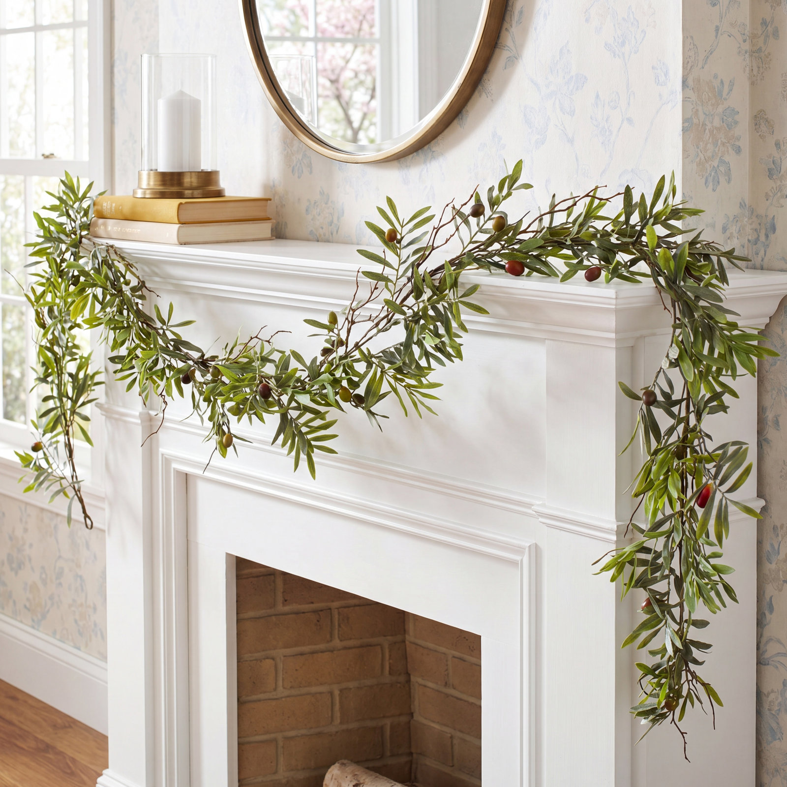 72'' in. Faux Garland