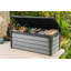 Keter Brushwood 454L Storage Box- Brown-90573302