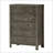Elegant Transitional Storage Chest In Gray
