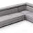 Long Lasting Strength Modern Sectional  ( Without Ottoman)-2071535170