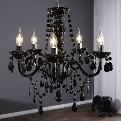 Adline 5 - Light Candle Style Chandelier