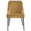 Chaise d'appoint rembourrée (ensemble de 2)-1974810689