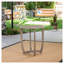 27.5'' CIRCULAR WOOD TABLE