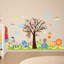 Adhésif décoratif «Howington Zoo and Happy Hills»