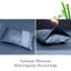 Ensemble de draps 100% rayonne de bambou, draps doux et soyeux 16 po-100022041-120276895