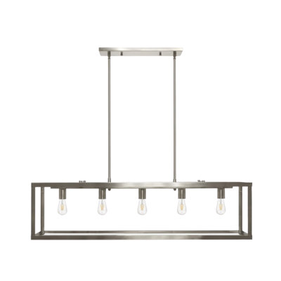 Aimee-Lee 5 - Light Kitchen Island Pendant