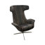 Alexandia Velvet Swivel Armchair