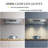 VIKIO 42" 600 CFM Convertible Insert Range Hood in Stainless Steel with Baffle Filter, Charcoal Filter and LED Lights