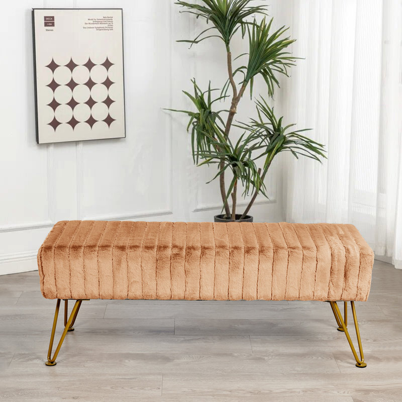 Banc de revêtement Dariène, Gingembre miel