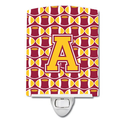 Football Ceramic Night Light