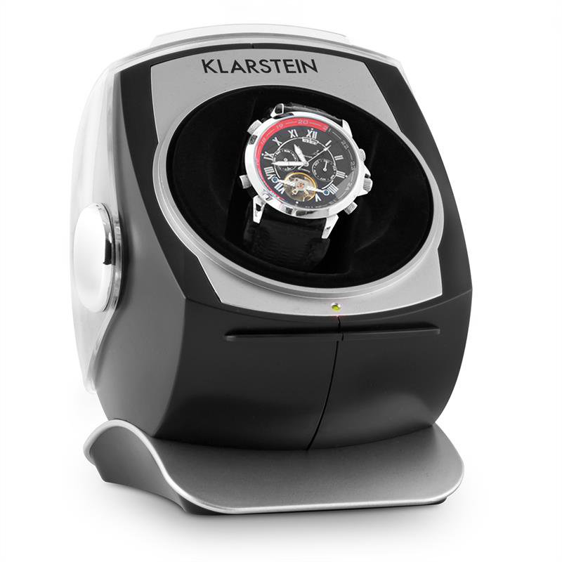 Modern & Contemporary Tabletop Clock, Black