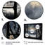 «Midnight Gothic Winter Winter View I - Winter Landscape», art mural-110167871-110167866