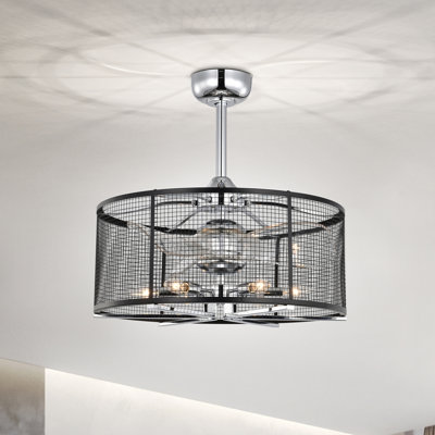 22'' Ceiling Fan with Light Kit