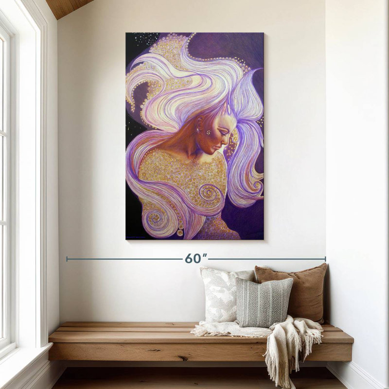 Leisha Istar, 48" H x 32" W