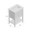Meuble-lavabo simple 24 po Petersburgh-25442414