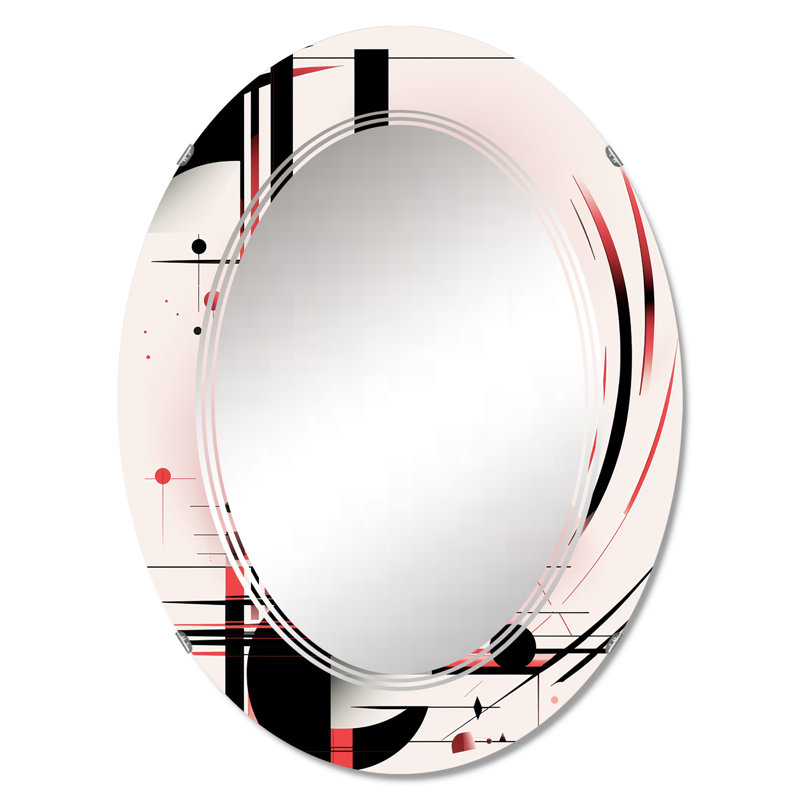 Miroir mural Heidegunde, 36 po x 24 po