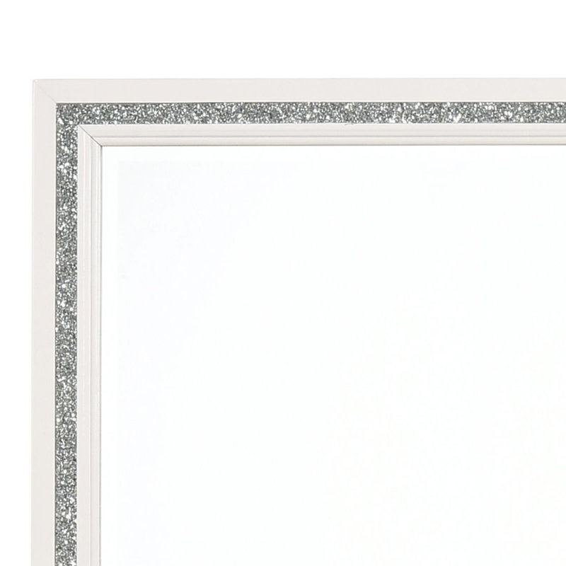 Miroir blanc