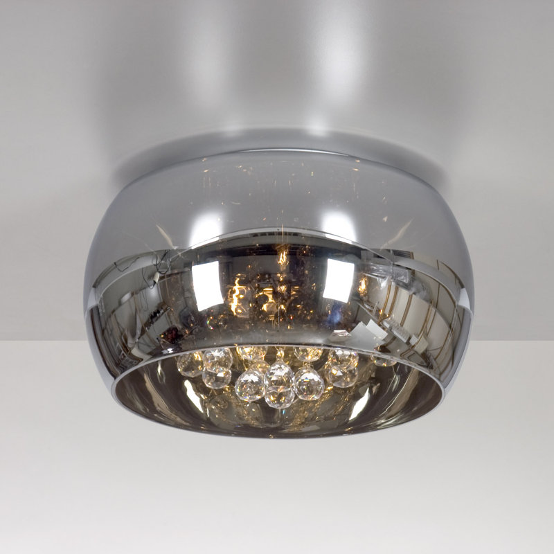 Glass Flush Mount