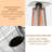Patio Heater, 42,000 BTU Outdoor Heaters for Patio Propane with Protective Cover for Outdoor Terrace Garden Poolside